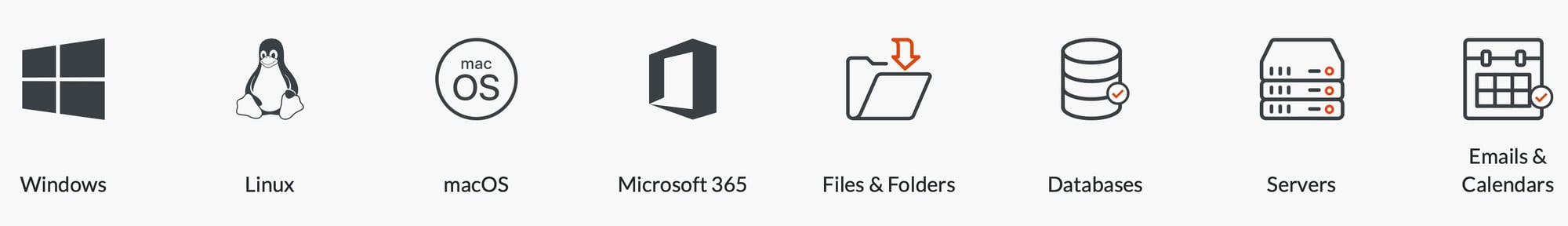Backup for alt
