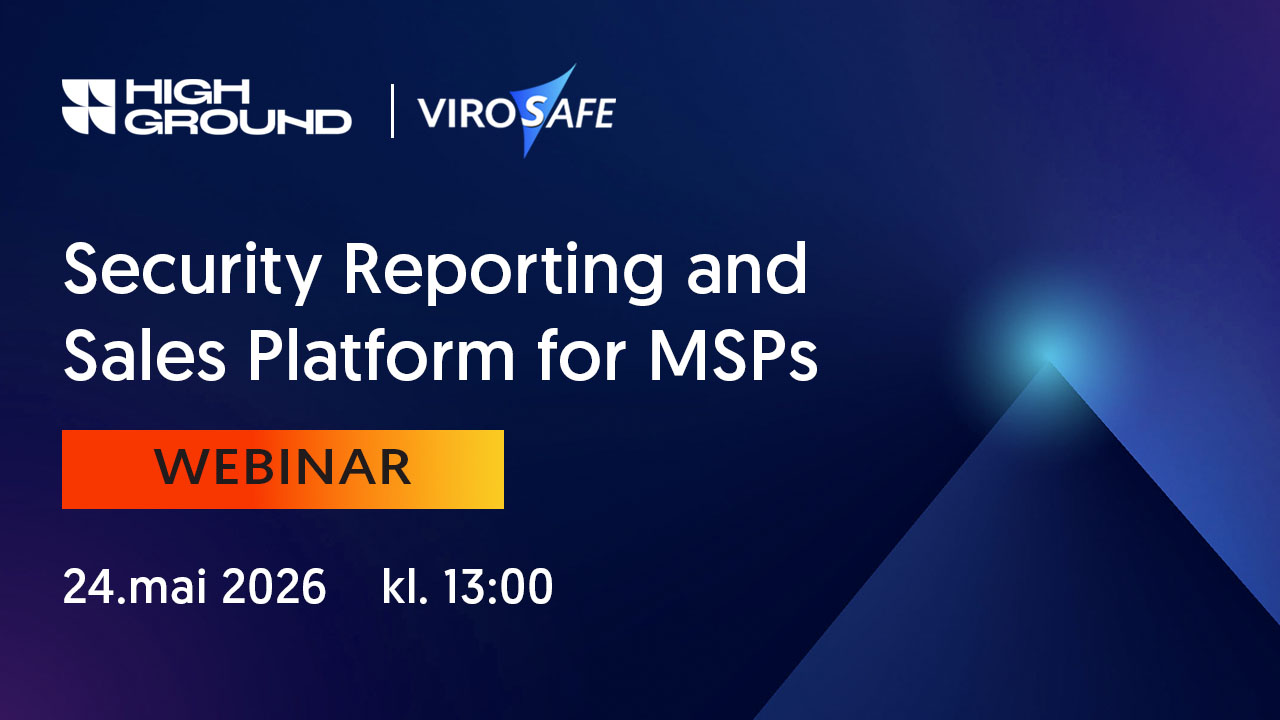 Webinar HighGround