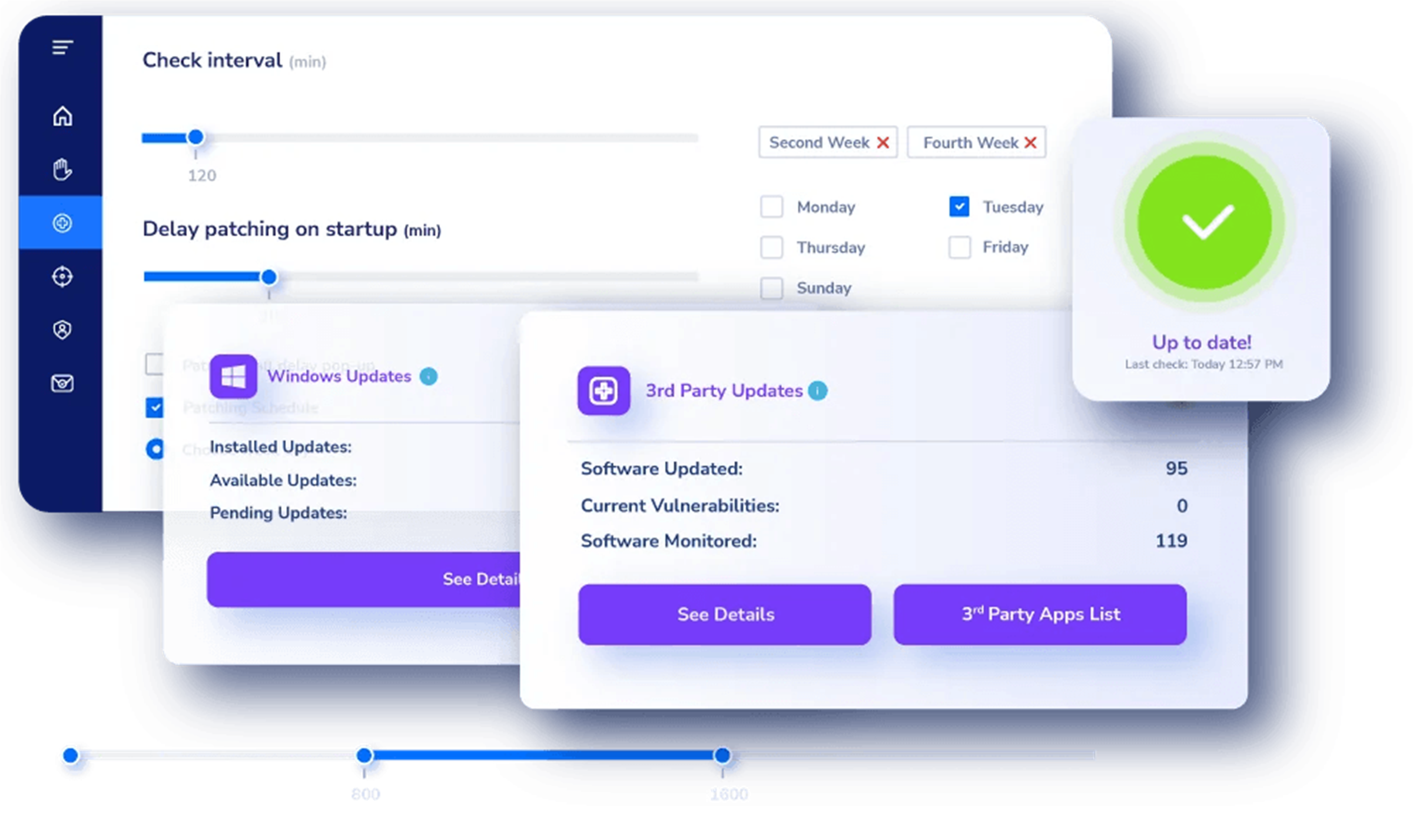 Heimdal dashboard - Patch Management