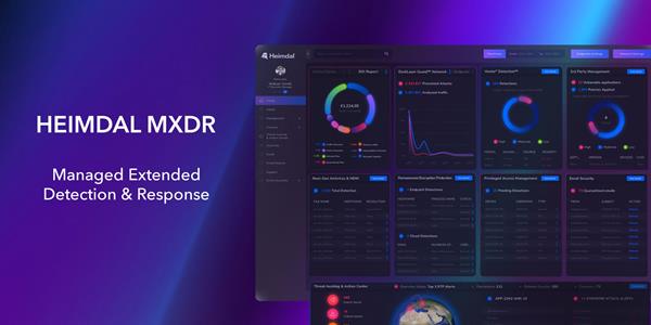 Heimdal MXDR - SOC-tjeneste for mindre bedrifter